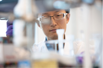 a scientist in a lab