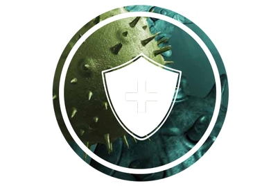 a shield icon