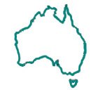 Australia map