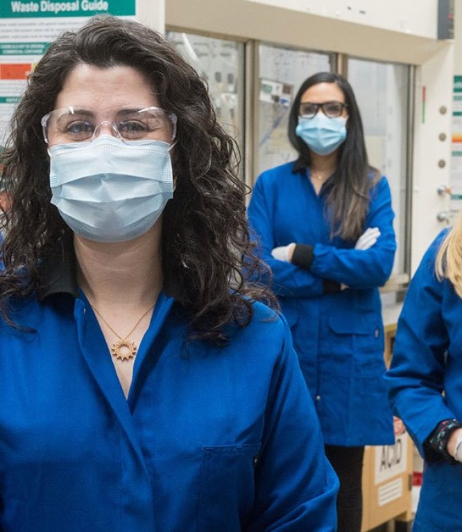 Image for Women in science? Absolutely.