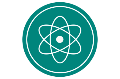 Cutting-edge science icon